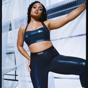 SavageX Fast Lane Sports Bra + Leggings Set